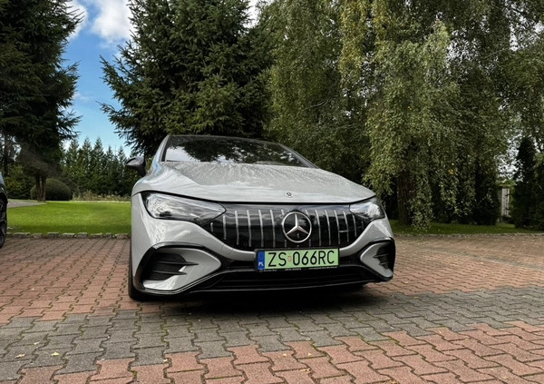 Mercedes-Benz EQE cena 406906 przebieg: 29500, rok produkcji 2022 z Szczecin małe 529